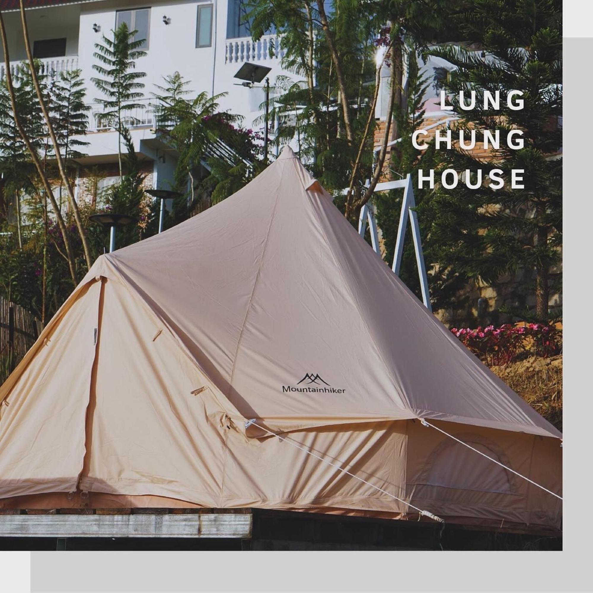 달랏 Lung Chung House 아파트 외부 사진