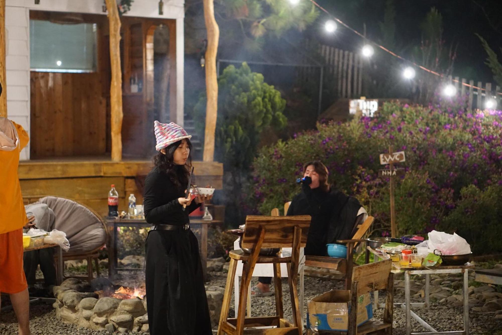 달랏 Lung Chung House 아파트 외부 사진