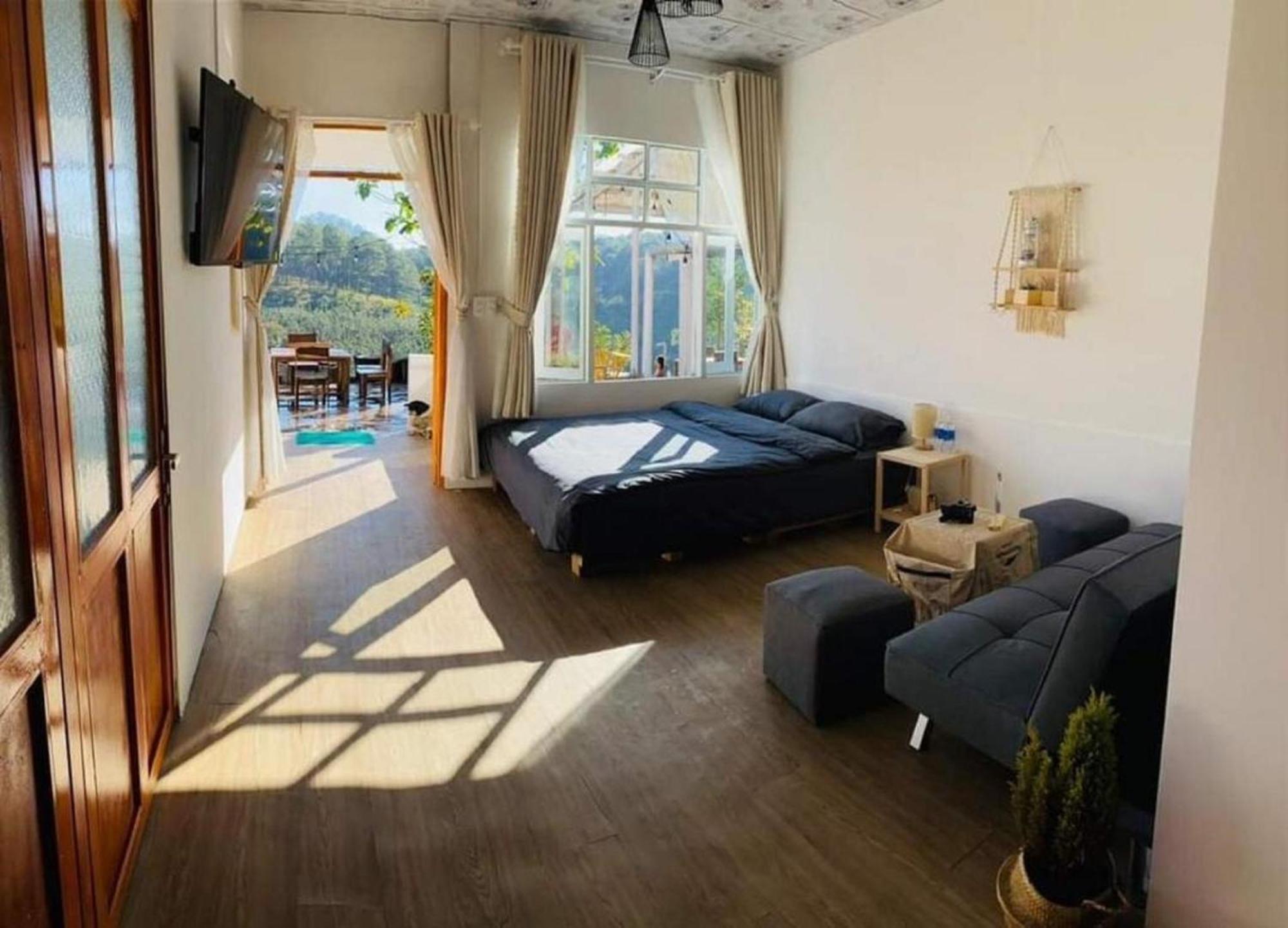 달랏 Lung Chung House 아파트 외부 사진