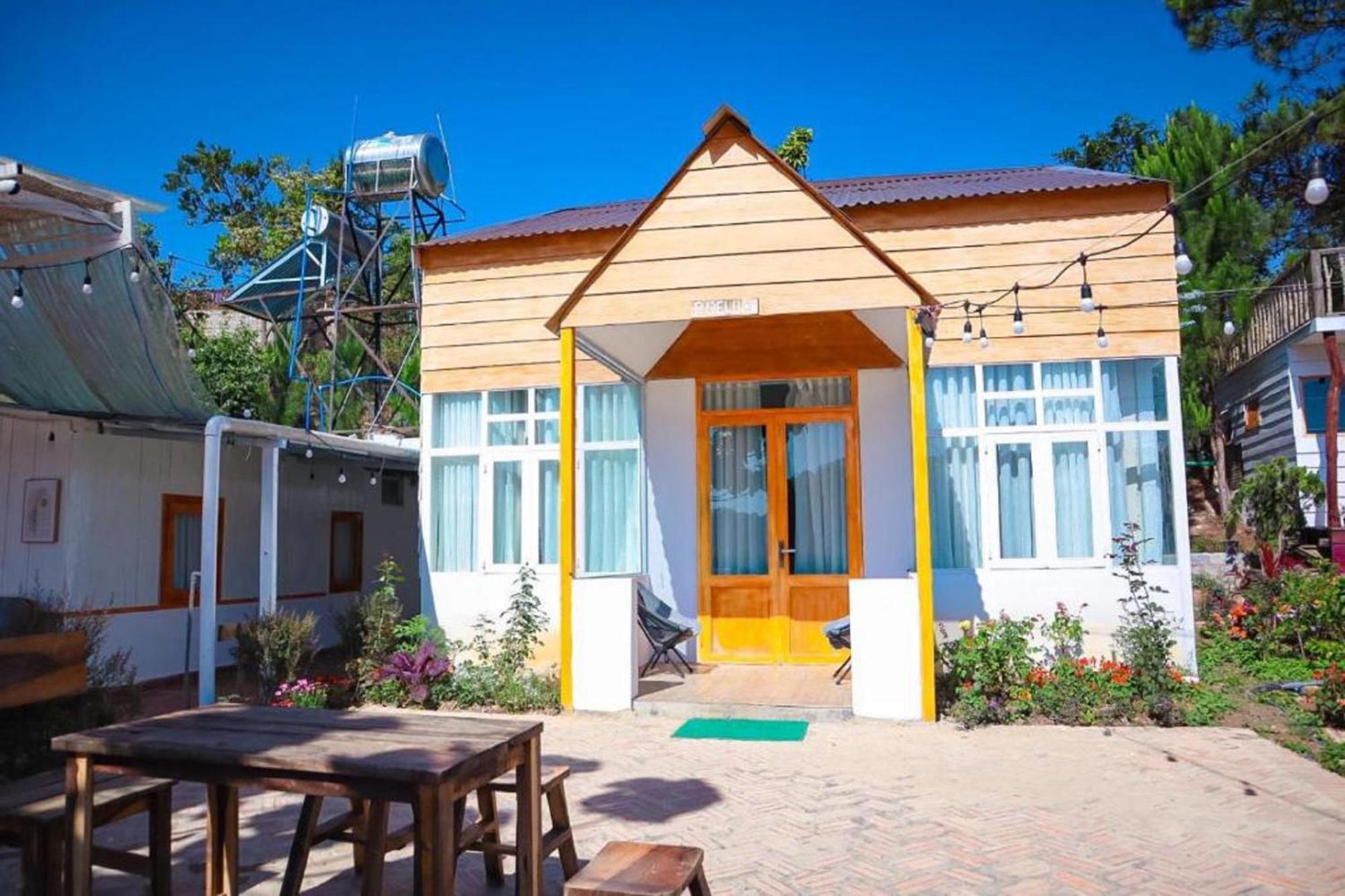 달랏 Lung Chung House 아파트 외부 사진