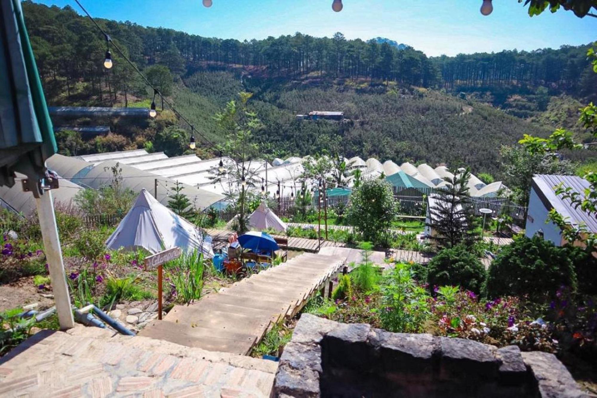 달랏 Lung Chung House 아파트 외부 사진
