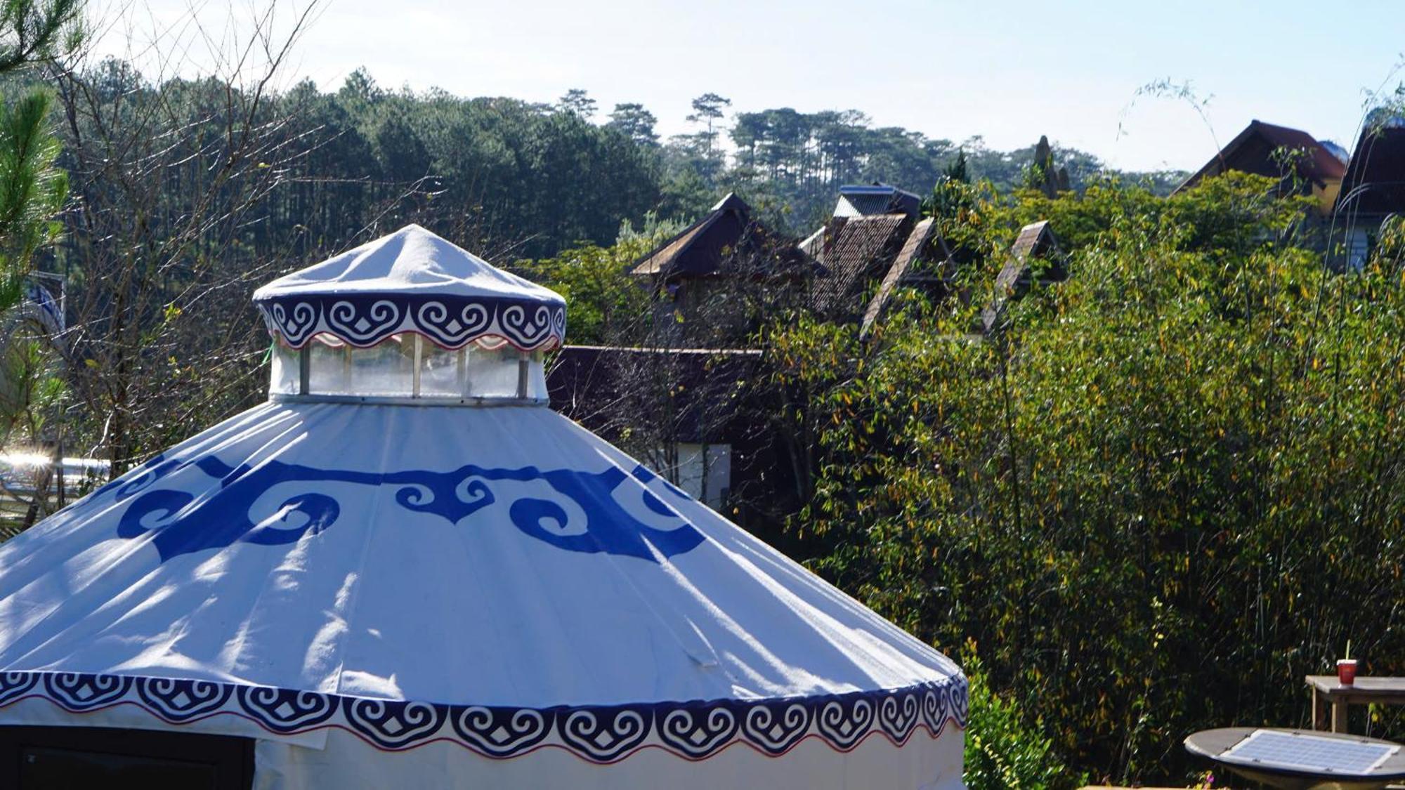 달랏 Lung Chung House 아파트 외부 사진