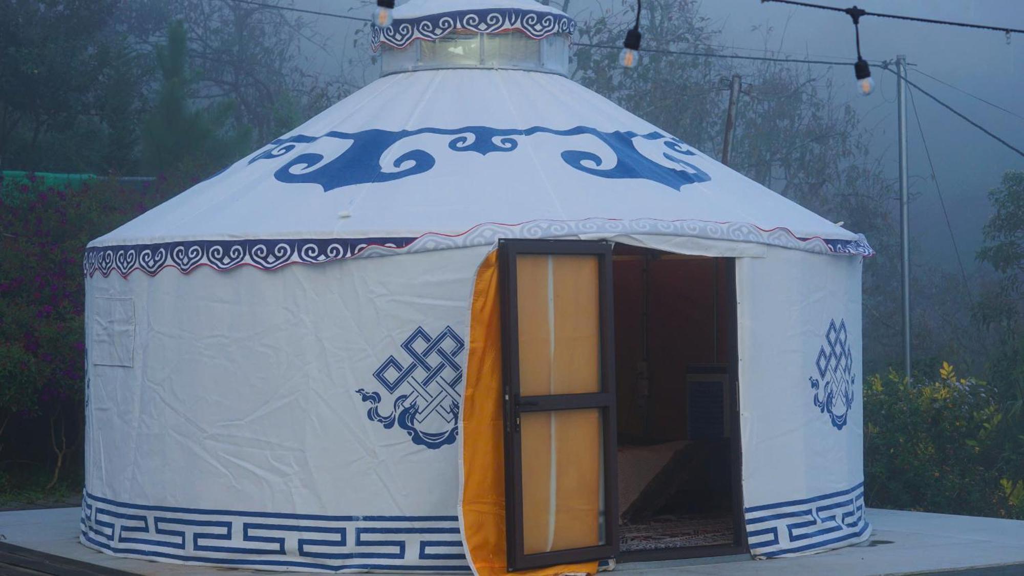 달랏 Lung Chung House 아파트 외부 사진
