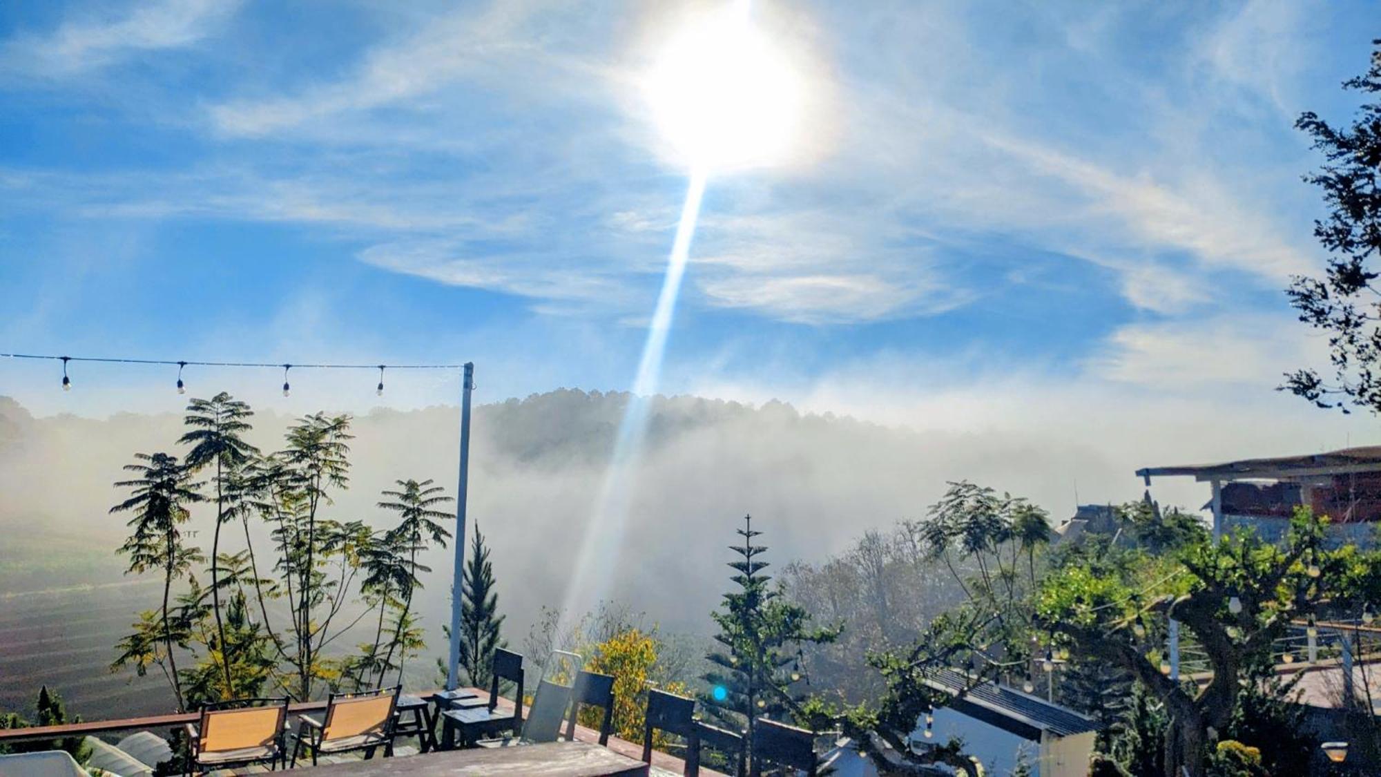 달랏 Lung Chung House 아파트 외부 사진