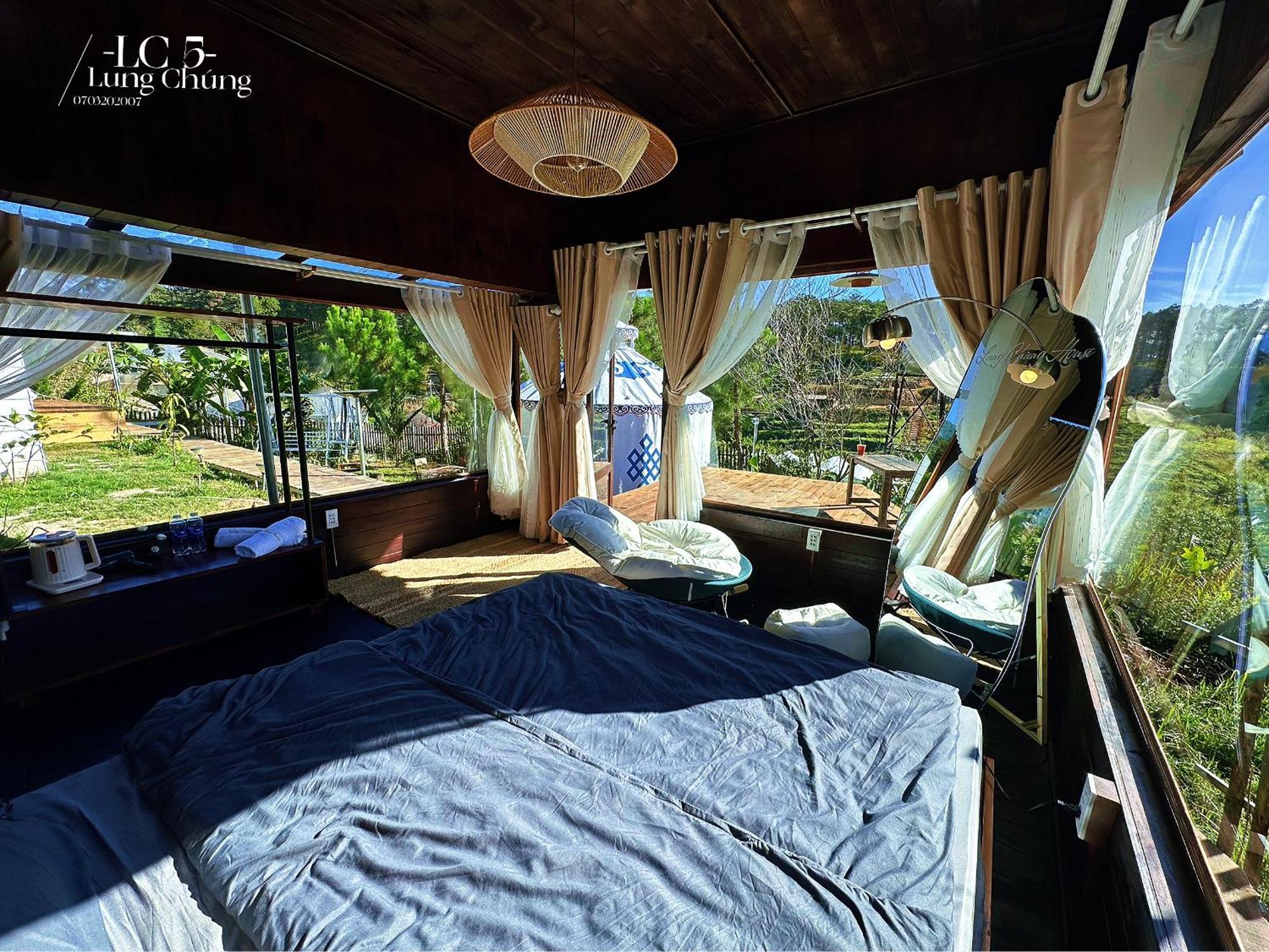 달랏 Lung Chung House 아파트 외부 사진